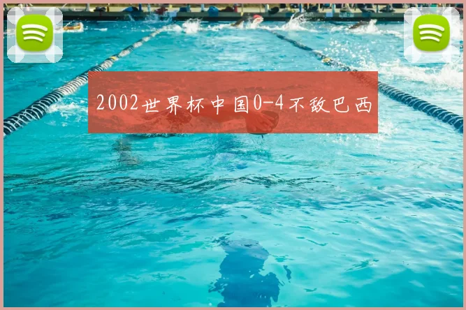 2002世界杯中国0-4不敌巴西
