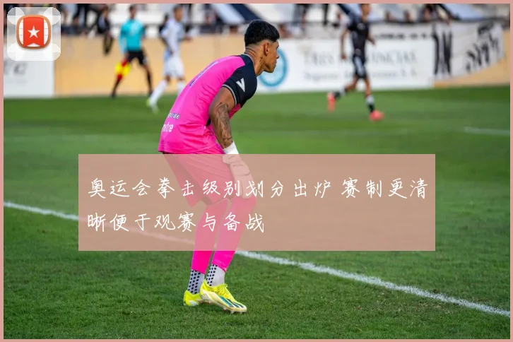 奥运会拳击级别划分出炉 赛制更清晰便于观赛与备战
