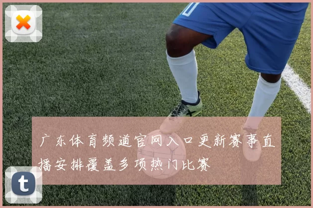 广东体育频道官网入口更新赛事直播安排覆盖多项热门比赛