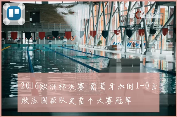 2016欧洲杯决赛 葡萄牙加时1-0击败法国获队史首个大赛冠军