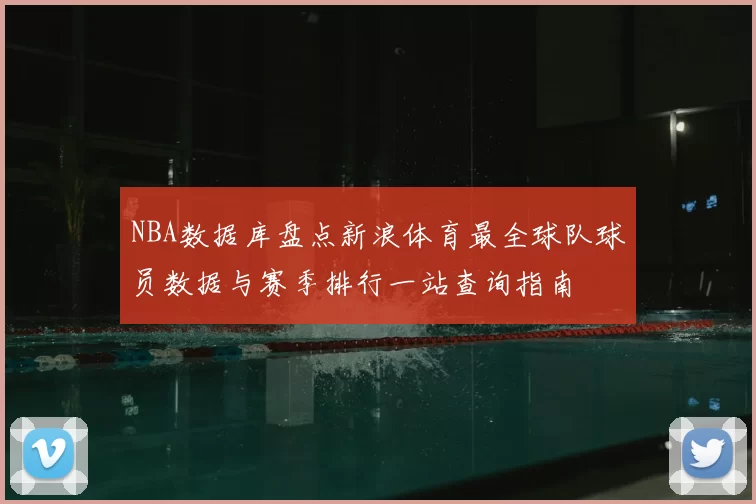 NBA数据库盘点新浪体育最全球队球员数据与赛季排行一站查询指南
